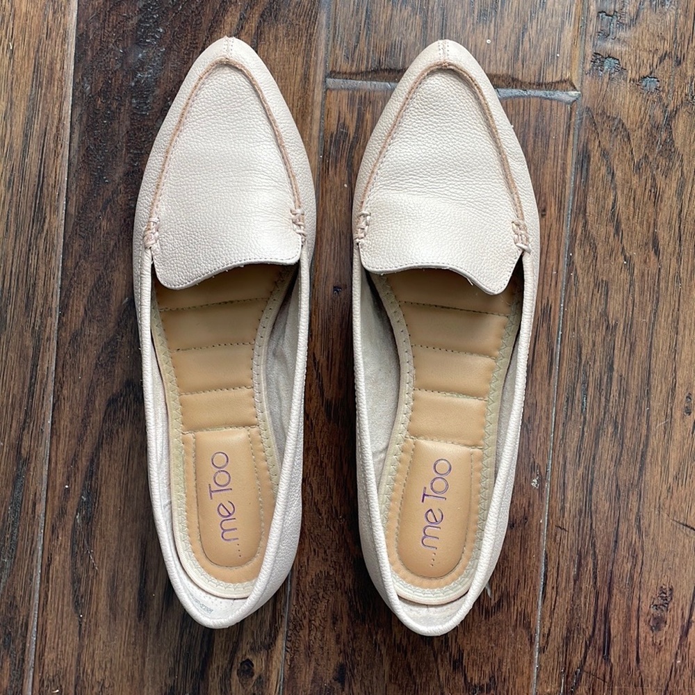 Me Too Light Pink Flats
